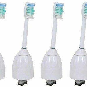 4X Sonicare E Series HX7002 Replacement Toothbrush
